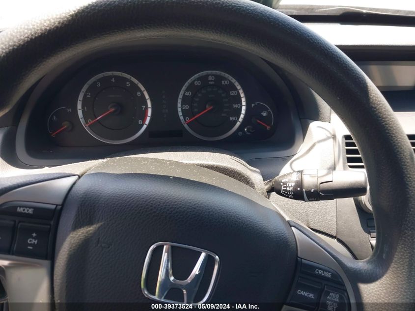 2009 Honda Accord 2.4 Ex VIN: 1HGCP26799A154353 Lot: 39373524