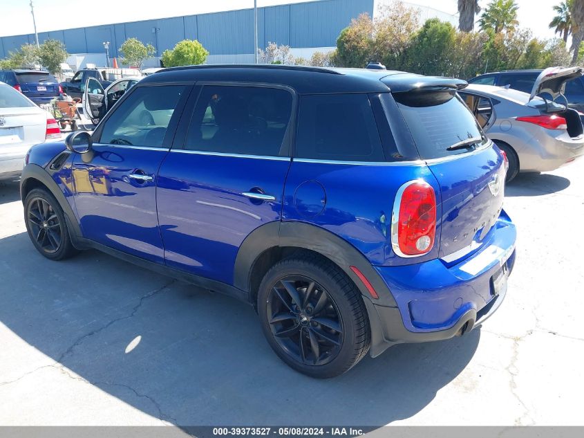 2016 Mini Countryman Cooper S VIN: WMWZC3C50GWT07874 Lot: 39373527