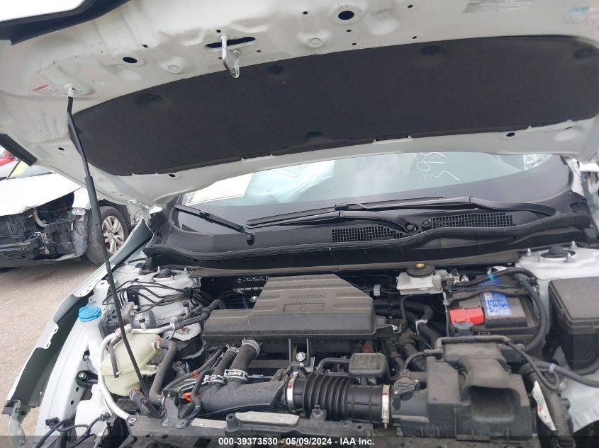 2022 Honda Cr-V 2Wd Ex-L VIN: 7FARW1H80NE021224 Lot: 39373530