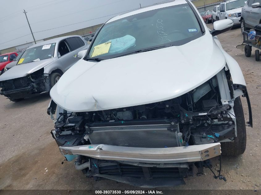 2022 Honda Cr-V 2Wd Ex-L VIN: 7FARW1H80NE021224 Lot: 39373530