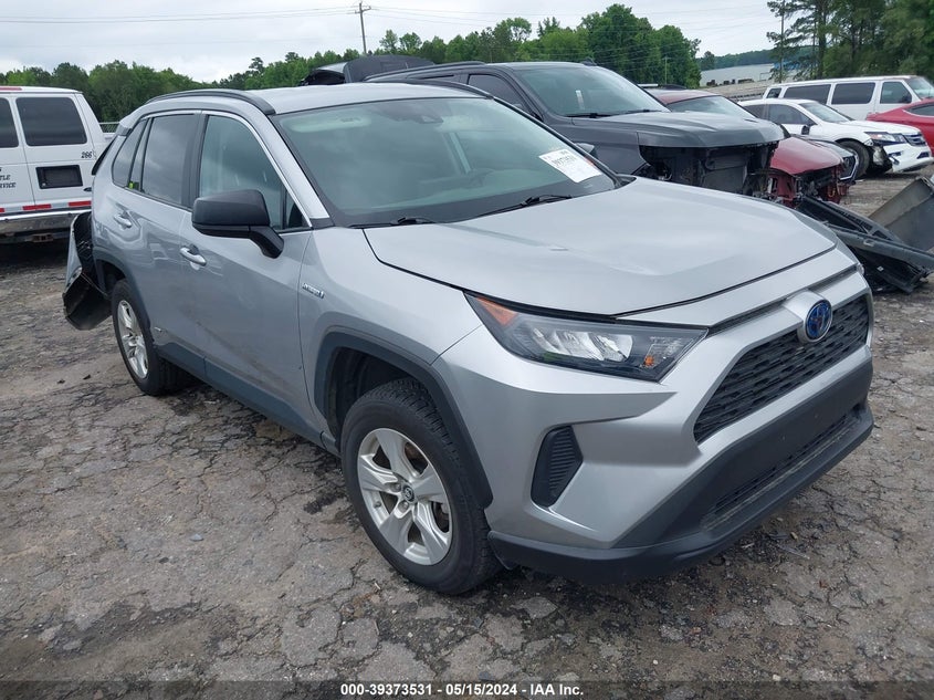 2019 TOYOTA RAV4 HYBRID LE - 2T3LWRFV6KW018150