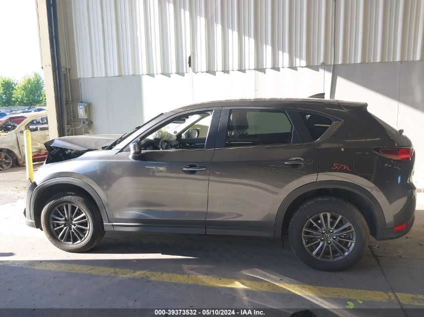 2020 Mazda Cx-5 Touring VIN: JM3KFBCM4L0844250 Lot: 39373532