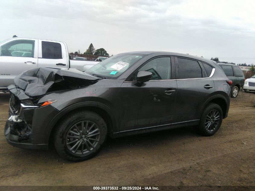 2020 Mazda Cx-5 Touring VIN: JM3KFBCM4L0844250 Lot: 39373532