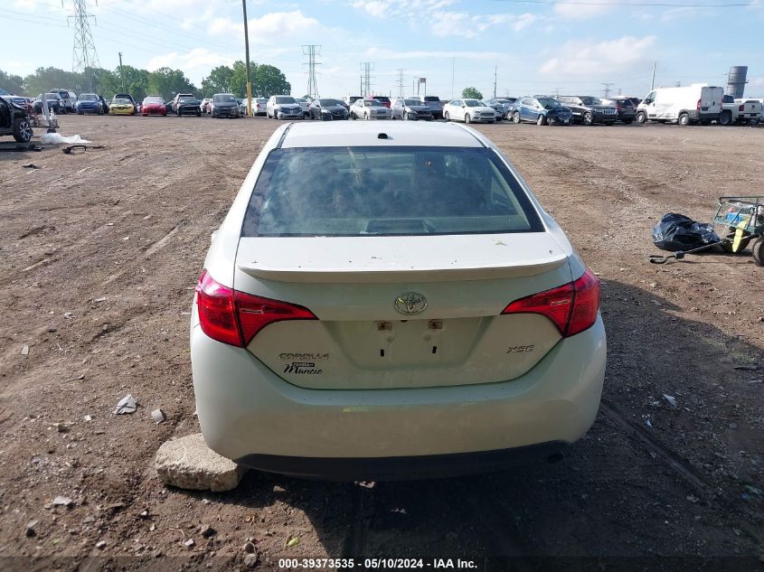 2019 Toyota Corolla Xse VIN: 5YFBURHE6KP914327 Lot: 39373535