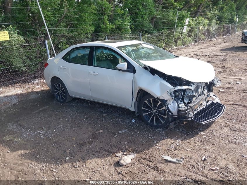 2019 TOYOTA COROLLA L/LE/XLE/SE/XSE - 5YFBURHE6KP914327