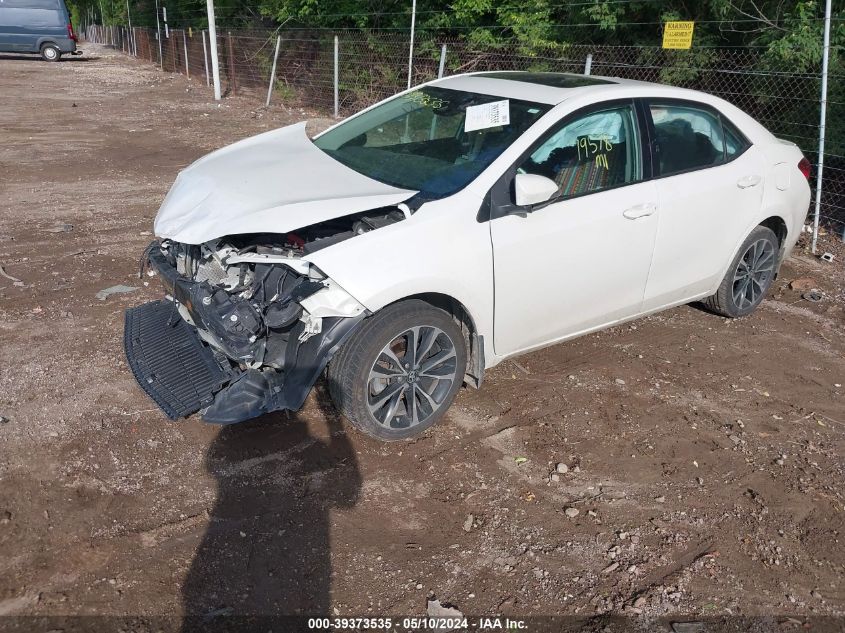 2019 Toyota Corolla Xse VIN: 5YFBURHE6KP914327 Lot: 39373535