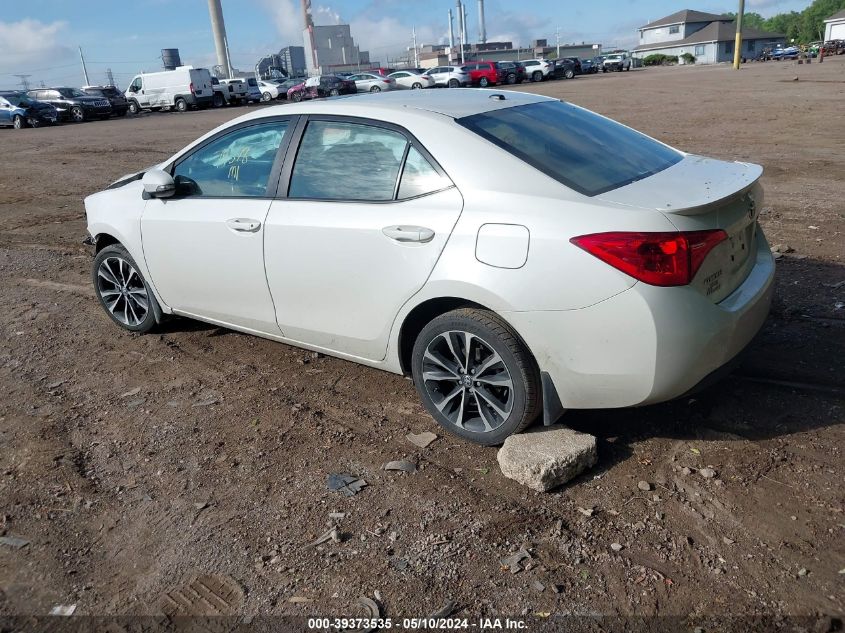 2019 Toyota Corolla Xse VIN: 5YFBURHE6KP914327 Lot: 39373535