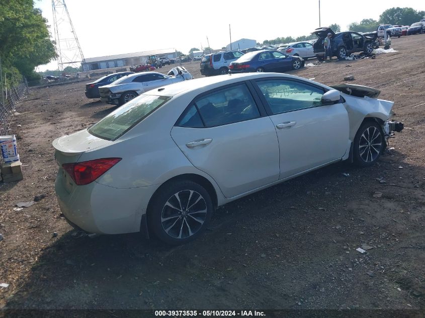 2019 Toyota Corolla Xse VIN: 5YFBURHE6KP914327 Lot: 39373535