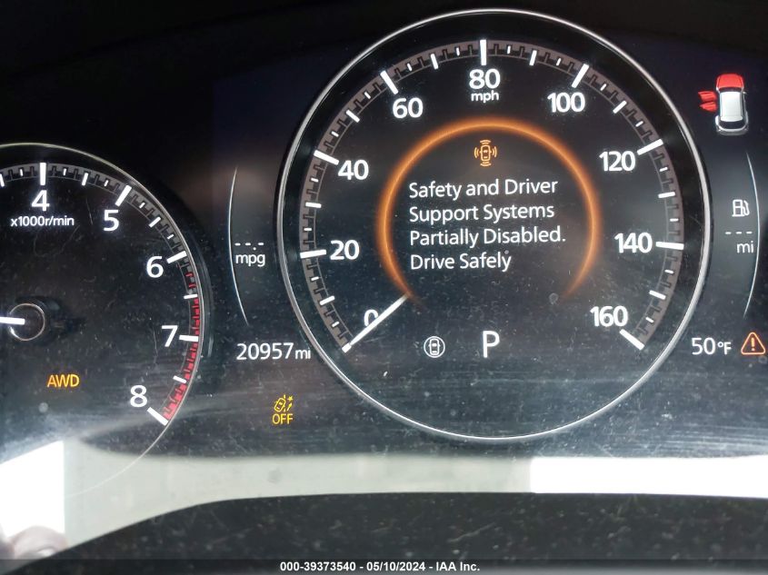 VIN 7MMVABCMXPN140079 2023 MAZDA CX-50 2.5 S PREFERRED PLUS