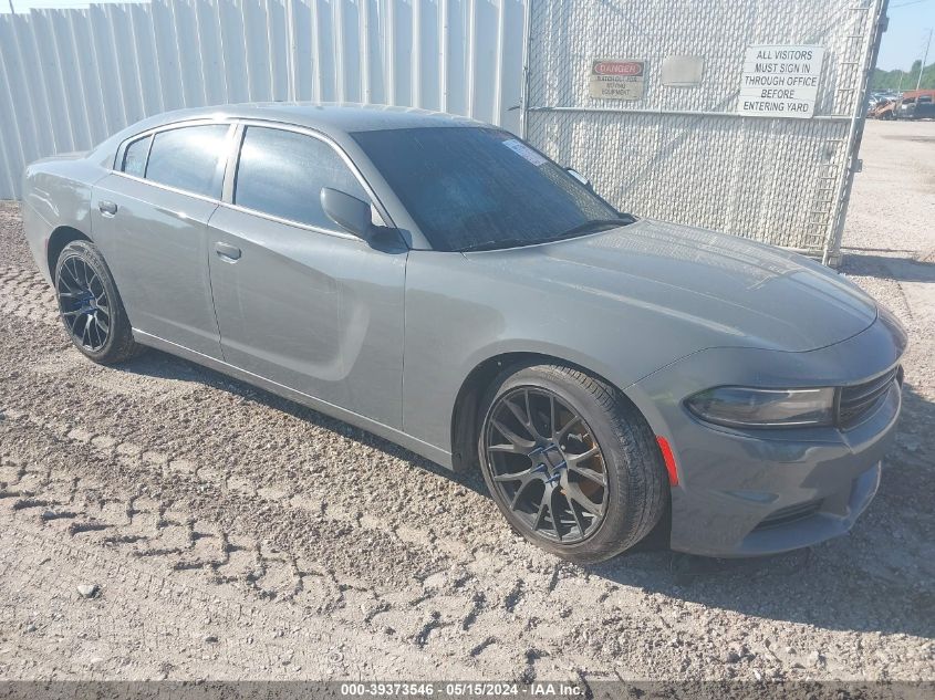 2018 Dodge Charger Sxt Rwd VIN: 2C3CDXBG9JH318950 Lot: 39373546