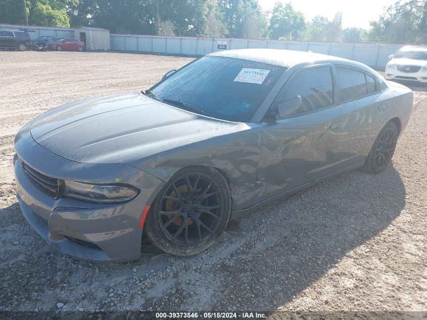 2018 Dodge Charger Sxt Rwd VIN: 2C3CDXBG9JH318950 Lot: 39373546