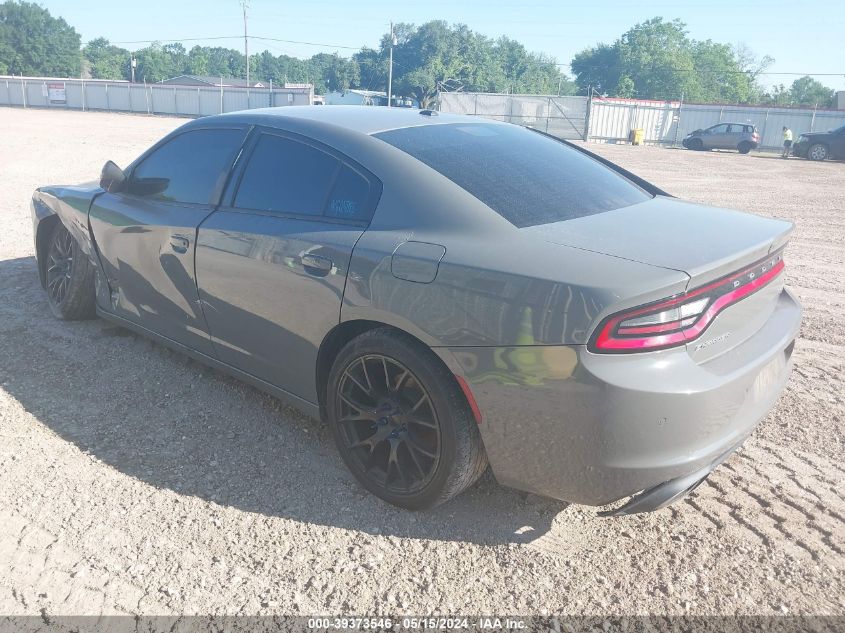 2018 Dodge Charger Sxt Rwd VIN: 2C3CDXBG9JH318950 Lot: 39373546