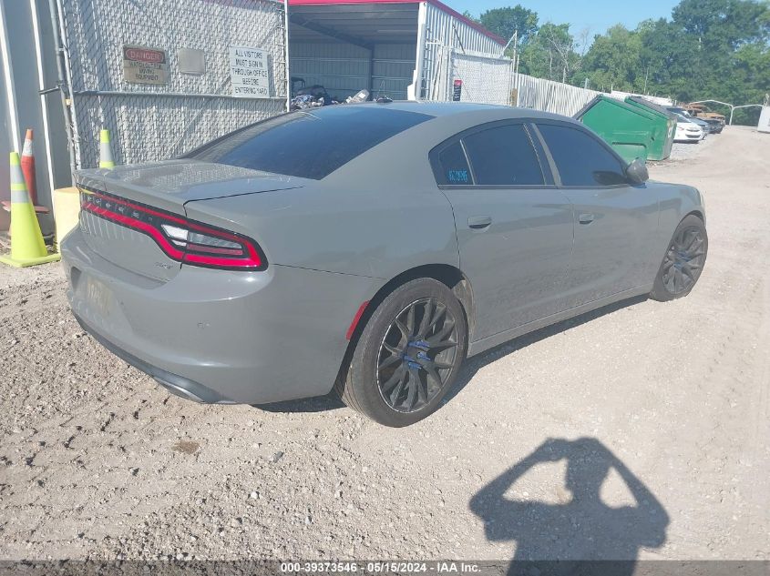 2018 Dodge Charger Sxt Rwd VIN: 2C3CDXBG9JH318950 Lot: 39373546