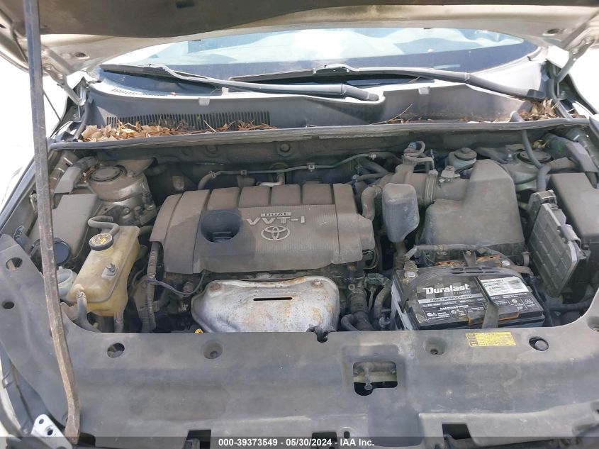 2010 Toyota Rav4 Sport VIN: 2T3WF4DV6AW052073 Lot: 39373549