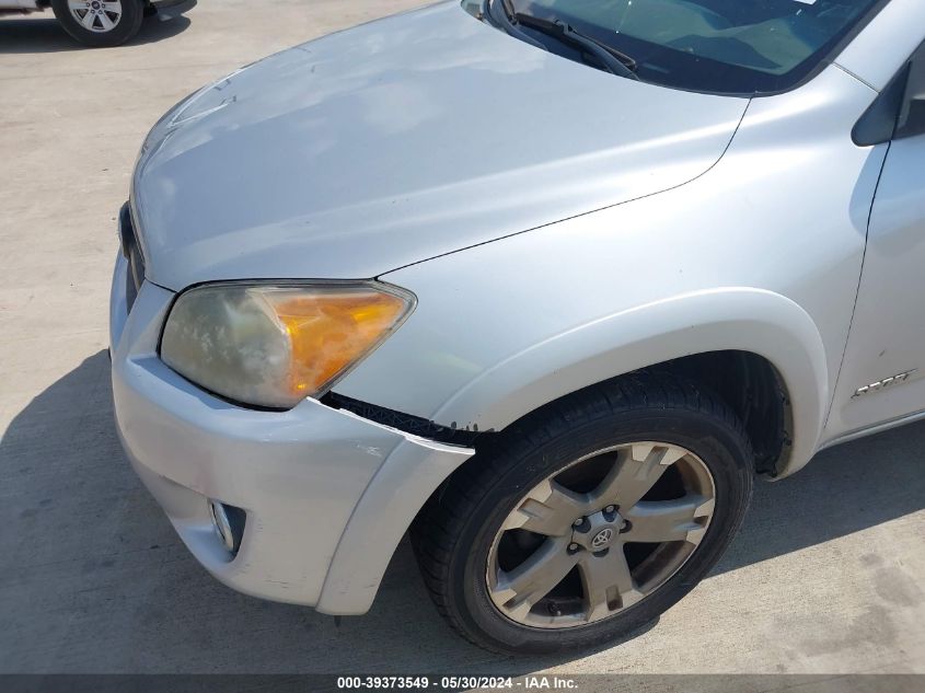 2010 Toyota Rav4 Sport VIN: 2T3WF4DV6AW052073 Lot: 39373549