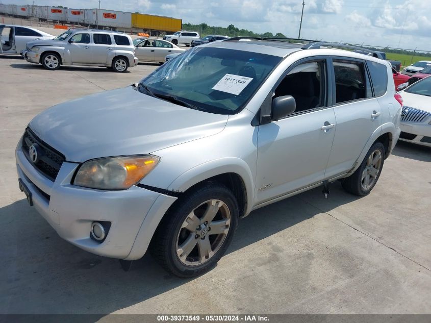 2010 Toyota Rav4 Sport VIN: 2T3WF4DV6AW052073 Lot: 39373549