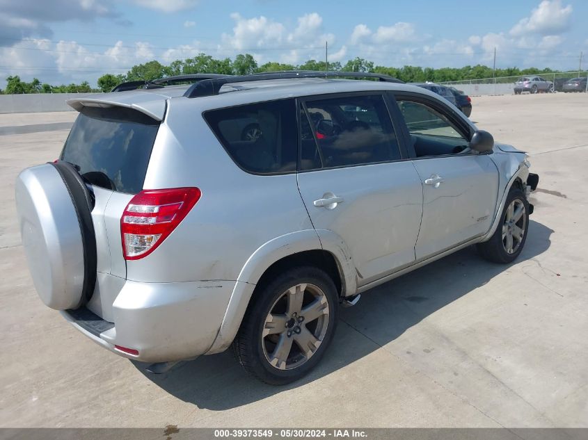 2010 Toyota Rav4 Sport VIN: 2T3WF4DV6AW052073 Lot: 39373549