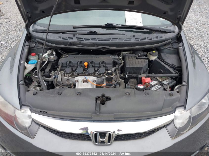 2009 Honda Civic Ex VIN: 2HGFA16869H306298 Lot: 39373552