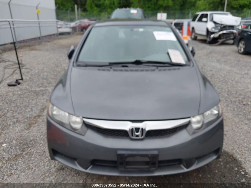 2009 Honda Civic Ex VIN: 2HGFA16869H306298 Lot: 39373552