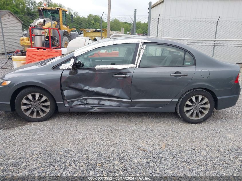 2009 Honda Civic Ex VIN: 2HGFA16869H306298 Lot: 39373552