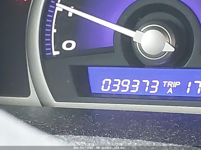 2009 Honda Civic Ex VIN: 2HGFA16869H306298 Lot: 39373552