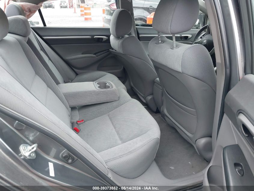 2009 Honda Civic Ex VIN: 2HGFA16869H306298 Lot: 39373552