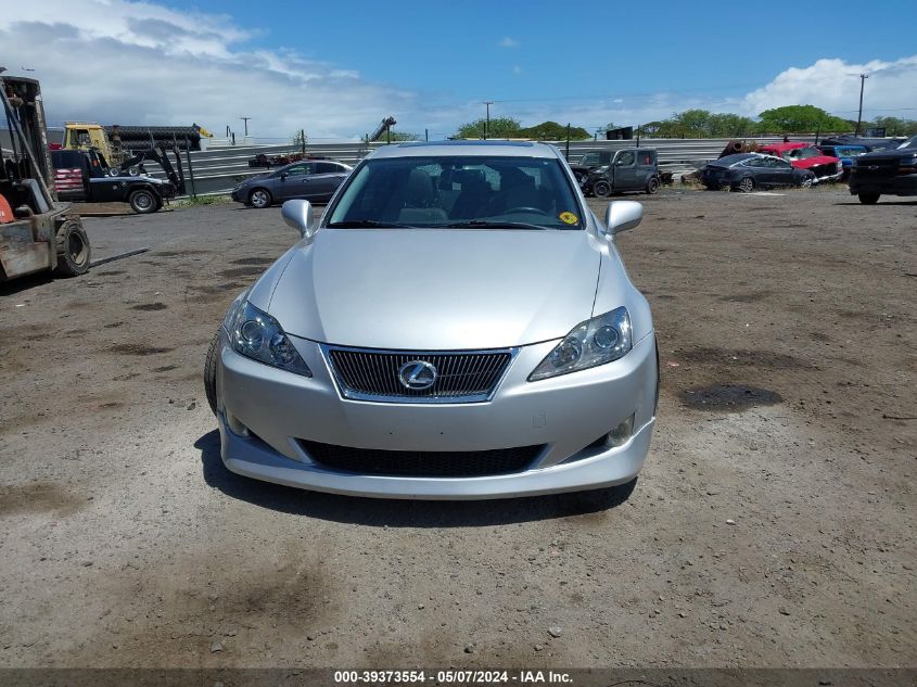 2007 Lexus Is 250 VIN: JTHBK262072022682 Lot: 39373554