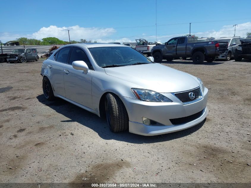 2007 Lexus Is 250 VIN: JTHBK262072022682 Lot: 39373554