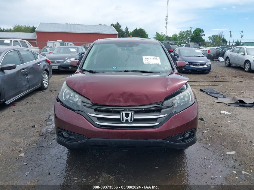 2012 Honda Cr-V Ex VIN: 5J6RM4H51CL043357 Lot: 39373556