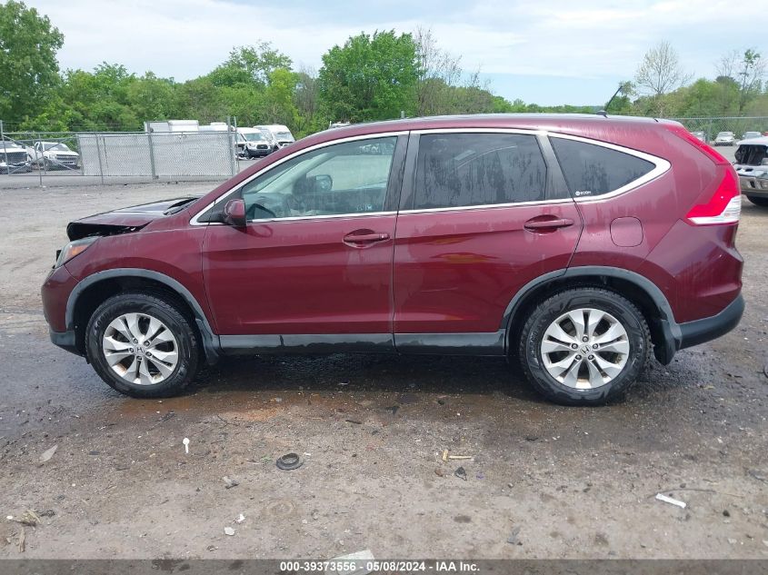 2012 Honda Cr-V Ex VIN: 5J6RM4H51CL043357 Lot: 39373556