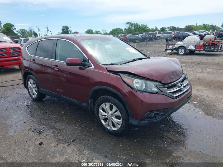 2012 Honda Cr-V Ex VIN: 5J6RM4H51CL043357 Lot: 39373556