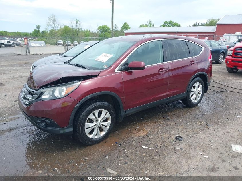 2012 Honda Cr-V Ex VIN: 5J6RM4H51CL043357 Lot: 39373556