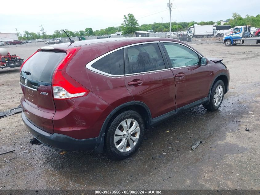 2012 Honda Cr-V Ex VIN: 5J6RM4H51CL043357 Lot: 39373556