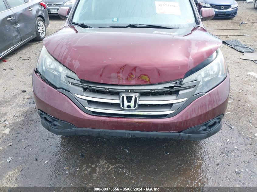 2012 Honda Cr-V Ex VIN: 5J6RM4H51CL043357 Lot: 39373556