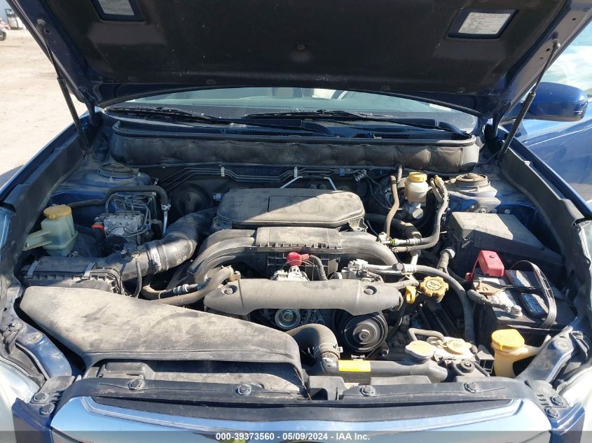 2010 Subaru Outback 2.5I Premium VIN: 4S4BRCFC9A3319331 Lot: 39373560