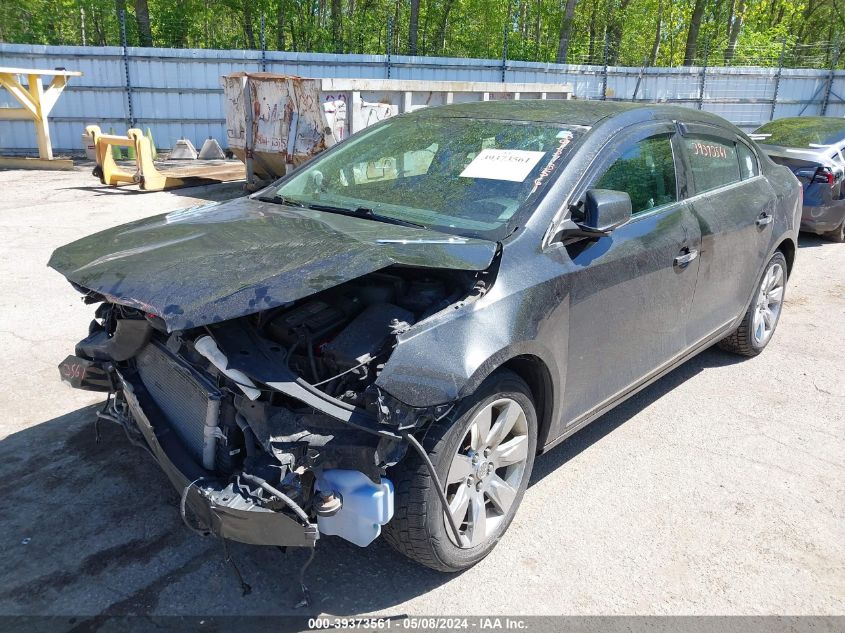 2012 Buick Lacrosse Premium 1 Group VIN: 1G4GD5E35CF374135 Lot: 39373561