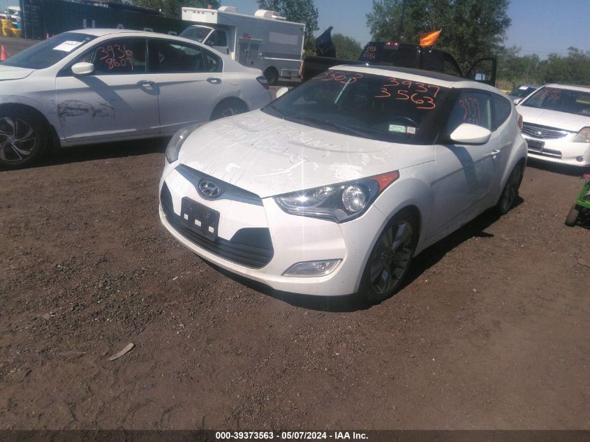 KMHTC6AD0GU272992 | 2016 HYUNDAI VELOSTER