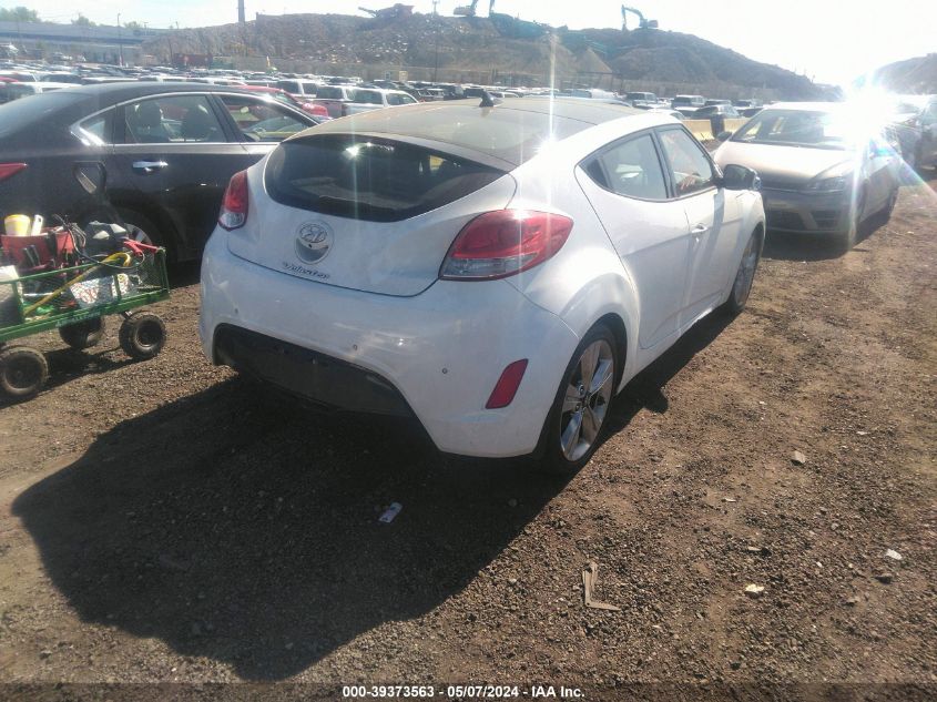 2016 HYUNDAI VELOSTER - KMHTC6AD0GU272992