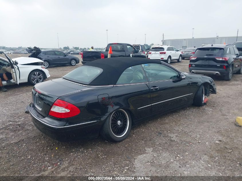 2007 Mercedes-Benz Clk 350 VIN: WDBTK56F87T077853 Lot: 39373564