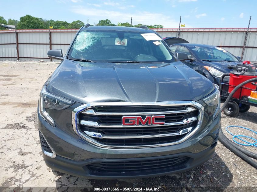 2019 GMC Terrain Sle VIN: 3GKALMEV2KL202341 Lot: 39373565