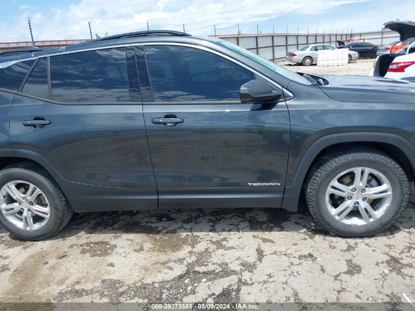 2019 GMC Terrain Sle VIN: 3GKALMEV2KL202341 Lot: 39373565