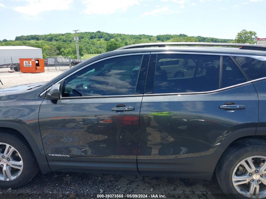 2019 GMC Terrain Sle VIN: 3GKALMEV2KL202341 Lot: 39373565