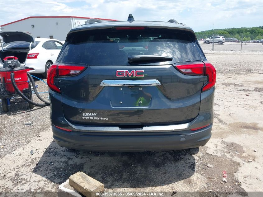 2019 GMC Terrain Sle VIN: 3GKALMEV2KL202341 Lot: 39373565