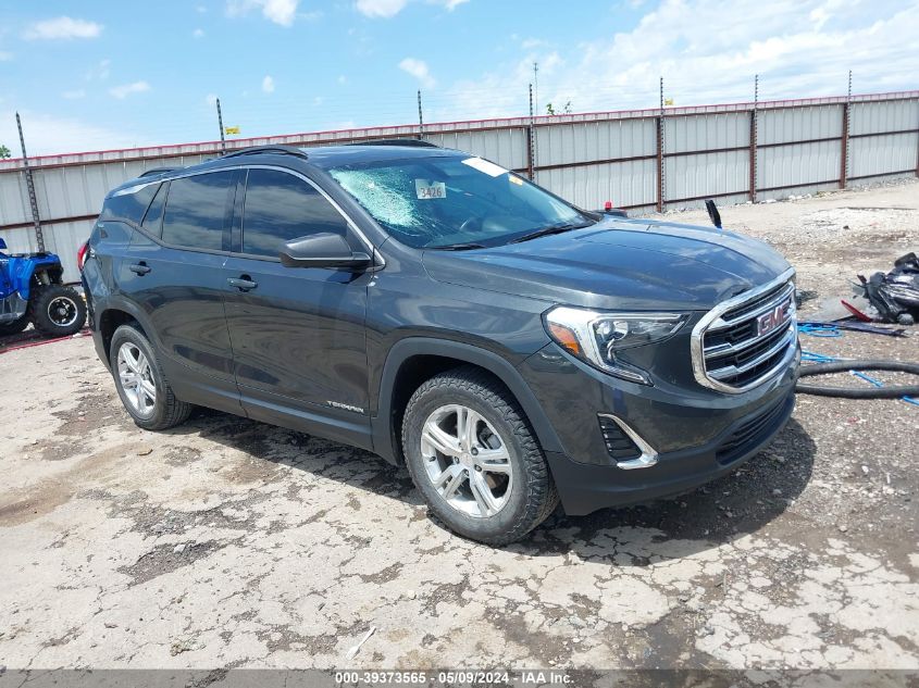 2019 GMC Terrain Sle VIN: 3GKALMEV2KL202341 Lot: 39373565