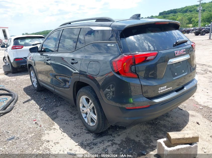 2019 GMC Terrain Sle VIN: 3GKALMEV2KL202341 Lot: 39373565