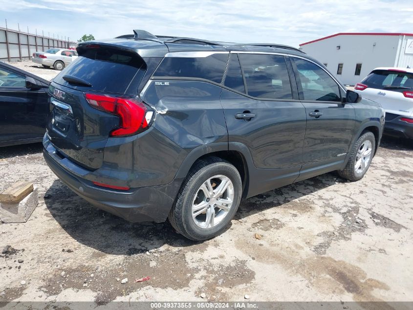 2019 GMC Terrain Sle VIN: 3GKALMEV2KL202341 Lot: 39373565