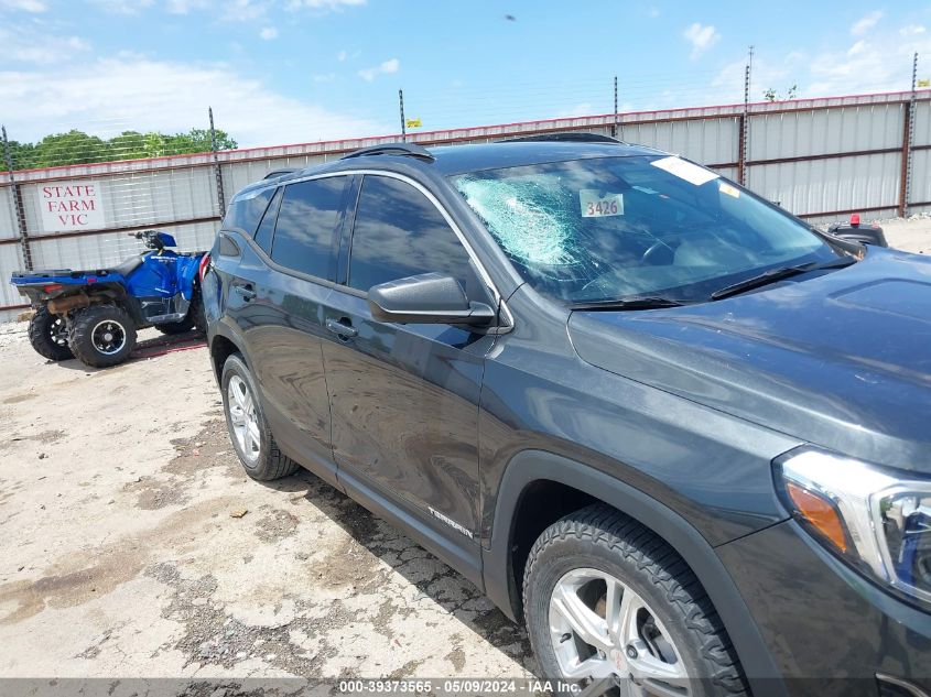 2019 GMC Terrain Sle VIN: 3GKALMEV2KL202341 Lot: 39373565