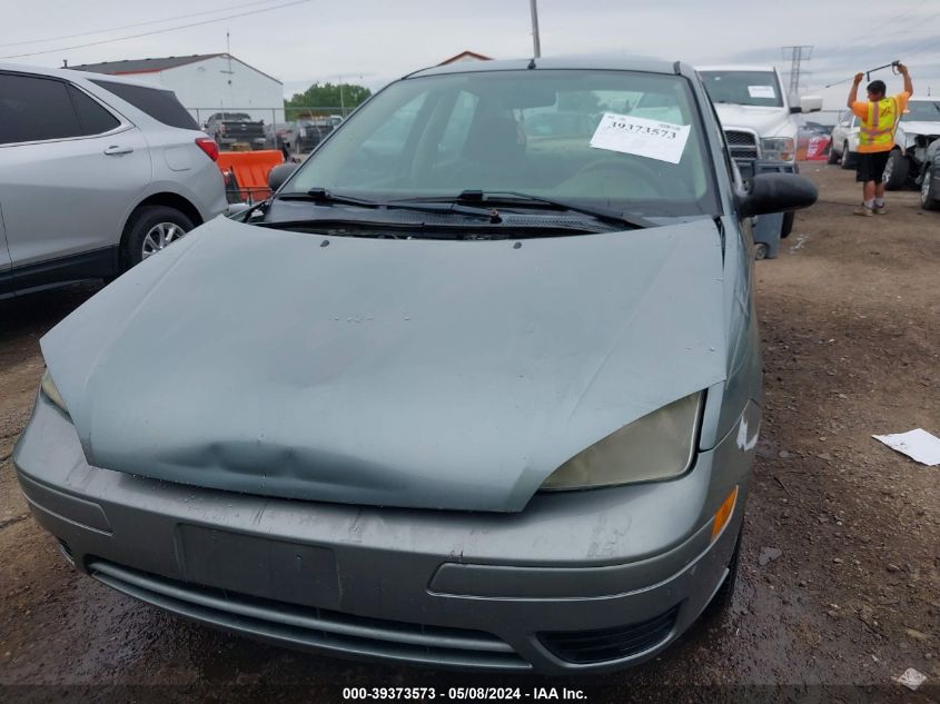 2006 Ford Focus Zx4 VIN: 1FAFP34N76W112173 Lot: 39373573