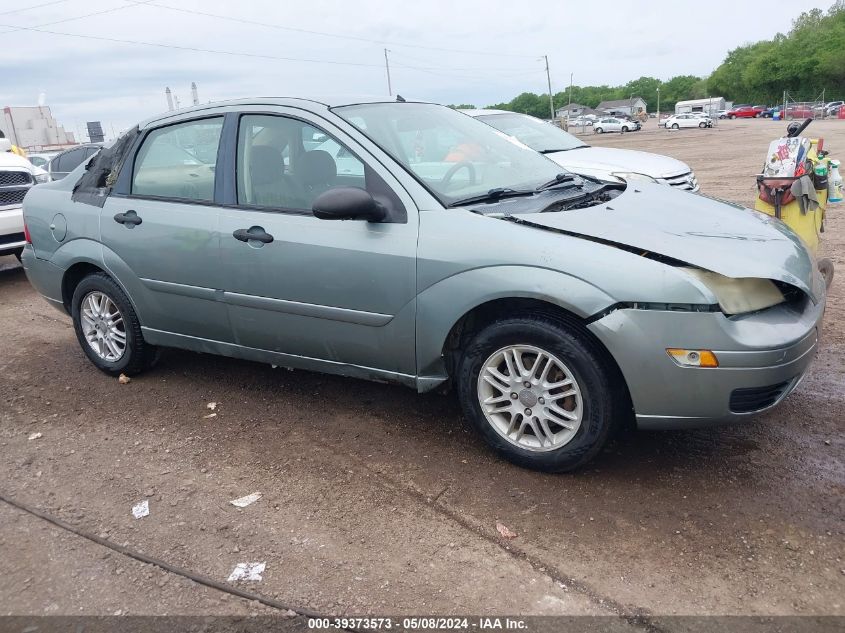 2006 Ford Focus Zx4 VIN: 1FAFP34N76W112173 Lot: 39373573