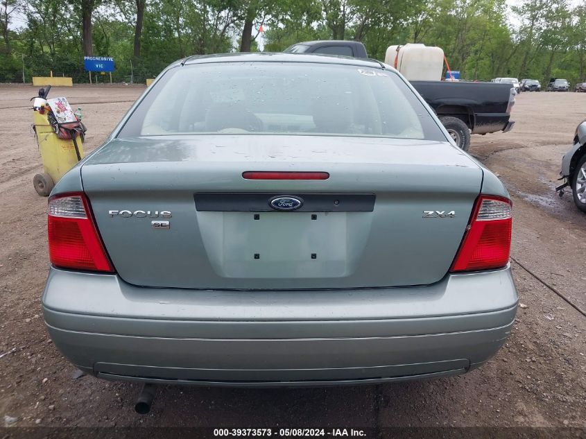 2006 Ford Focus Zx4 VIN: 1FAFP34N76W112173 Lot: 39373573